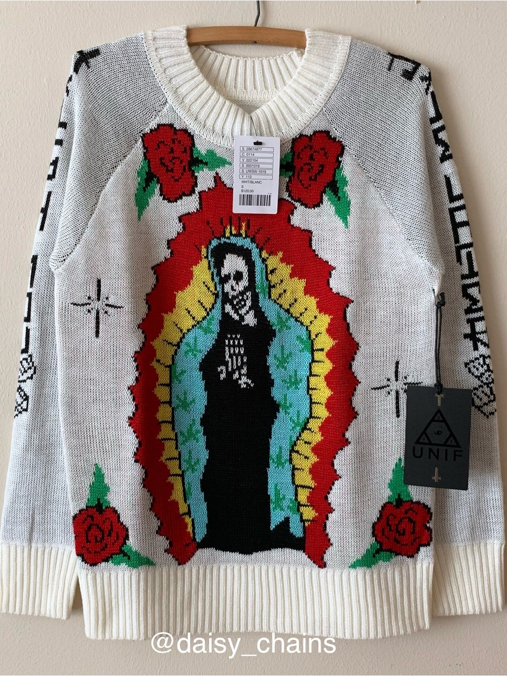 UNIF High Now Crewneck Sweater